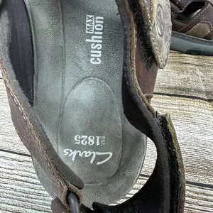 Clark’s 1825 Unstructured Bay Fisherman Sandals Men Size 11 Hook & Loop Sandals Clarks | Shoes | Clarks 825 Unstructured Bay Fisherman  main image 4